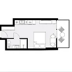 URBAN APARTMENTS Premium Global - 3 11- Free Parking - Self Check-in Apartment *