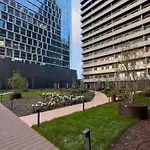 URBAN APARTMENTS Premium Global - 3 11- Free Parking - Self Check-in Kattowitz