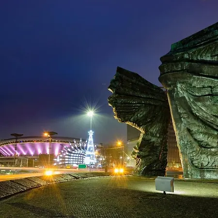 Urban Premium Global - 3th Floor No 3- Free Parking - Self Check-in Apartament Katowice