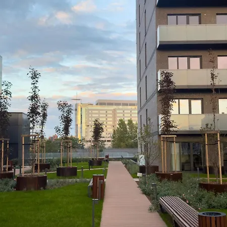 Urban Premium Global - 3th Floor No 3- Free Parking - Self Check-in Katowice