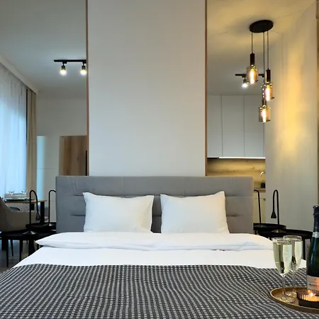 Urban Global Premium No 3 11- Balcony - Free Garage Apartment Katowice