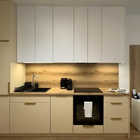 Apartment Urban Global Premium No 3 11- Balcony - Free Garage Katowice