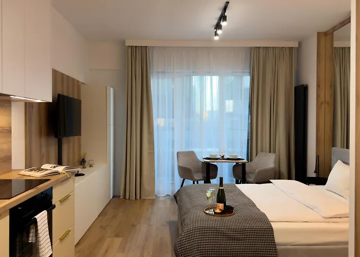Apartament Urban Premium Global - 3 11- Free Parking - Self Check-in