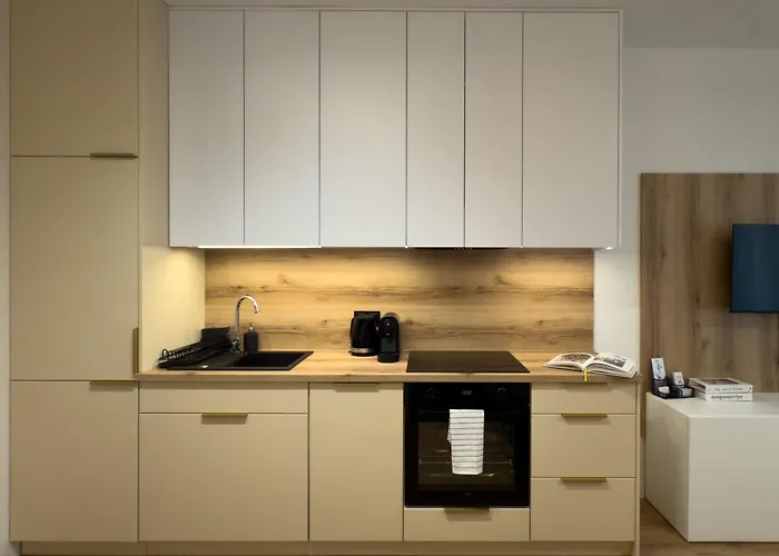 شقة Urban Premium Global - 3 11- Free Parking - Self Check-in كاتوفيتسه