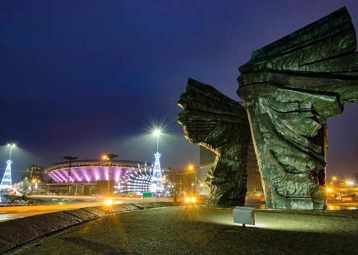 Urban Premium Global - 3 11- Free Parking - Self Check-in * Katowice